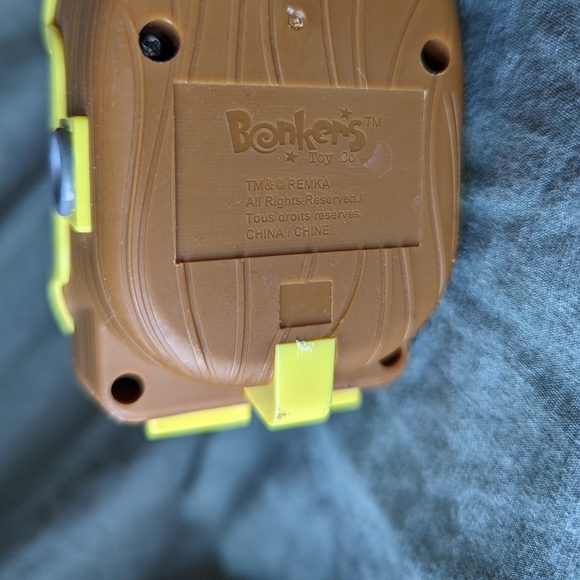 Ryan's World Pirate Ship Toy SS Ryan Bonkers  6" Brown Yellow Sun Playset Boat 1 - Picture 2 of 12